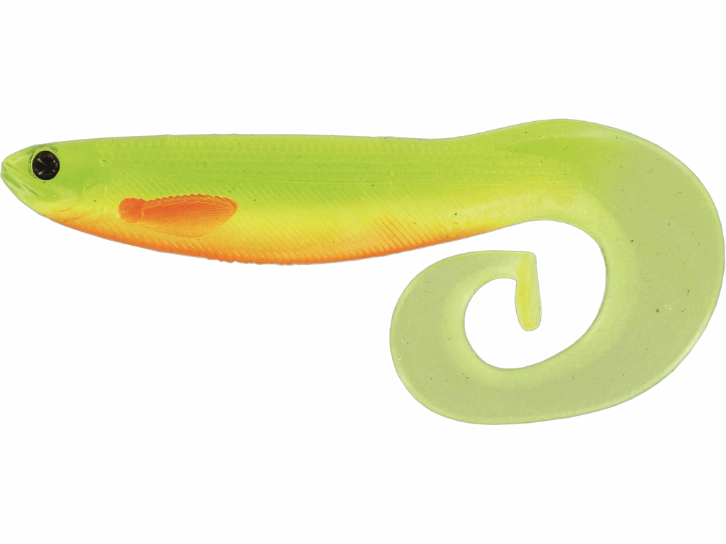WESTIN CURLTEEZ CURLTAIL SLIME CURD.png Westin CurlTeez Curltail 7cm